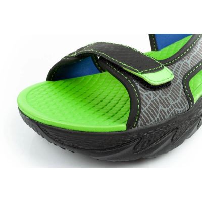 17. Skechers Jr. 400614L/BKLM Sandals