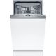 12. BOSCH SPV4EMX61E built-in dishwasher