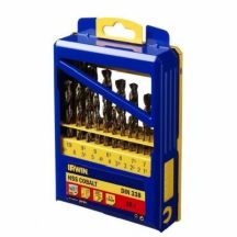 IRWIN DRILL METAL HSS CO SET 19 pcs.