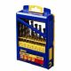 IRWIN DRILL METAL HSS CO SET 19 pcs.