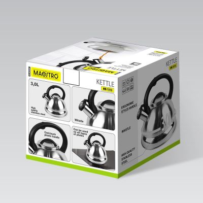 5. Non-electric kettle 3.0L MR-1313 MAESTRO