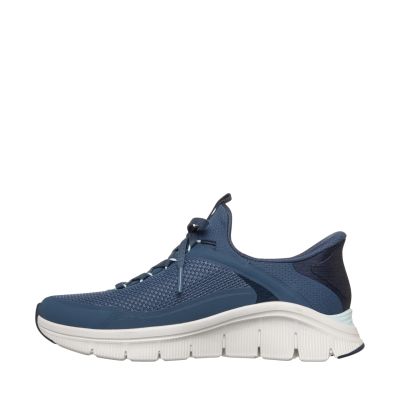 4. Skechers Relaxed Fit Flex 150892 NVY women's shoes