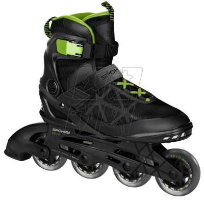 12. Spokey Revo BK/GR SPK-929432 roller skates, year 38 