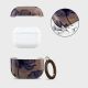 3. Tech-Protect Lamano case for AirPods 4 - brown and purple