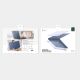 8. AmazingThing Titan Hardshell Case for MacBook Neo 13" - Blue
