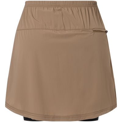 2. Women's SUPER.NATURAL Hiking Skirt, brown