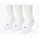 2. Emporio Armani Calza micro socks cotton white 3-pack