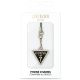 2. Guess case pendant GUCPMTDCK Phone Strap Triangle Diamond Charm with Rhinestones