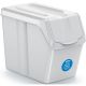 7. GARBAGE BINS 20 L SORTIBOX SET 3 PCS. GREY
