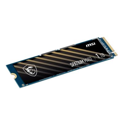 4. MSI SPATIUM M452 PCIE 4.0 NVME M.2 1TB PCI Express 4.0 3D NAND SSD Device