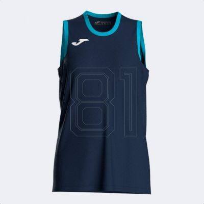 Joma Cancha Sleeveless Shirt W 902676.342
