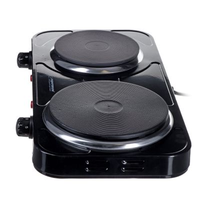 3. ESPERANZA ELECTRIC COOKER YELLOWSTONE 1500W + 1000W BLACK EKH014K