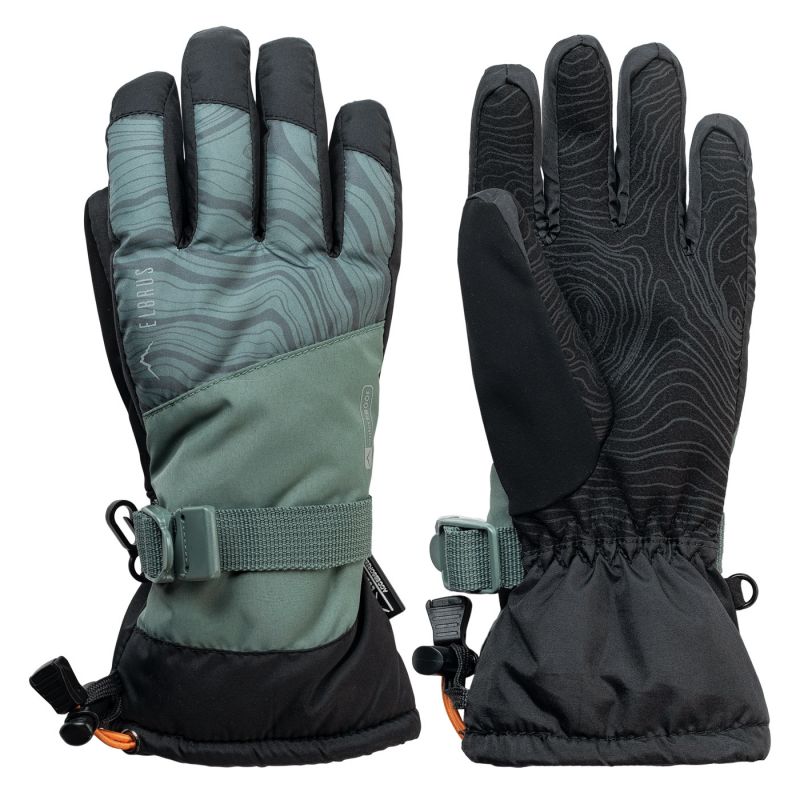 5. Elbrus Maiko TB Jr 92800553535 Ski Gloves