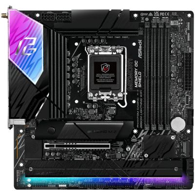 2. ASRock B860M Lightning WiFi Motherboard