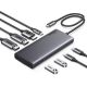 Ugreen 35625 USB Type-C Hubs and Concentrators 10000 Mbit/s Gray