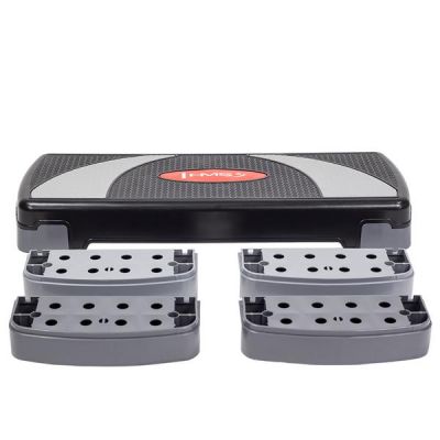 6. Aerobics step HMS AS004 black/gray