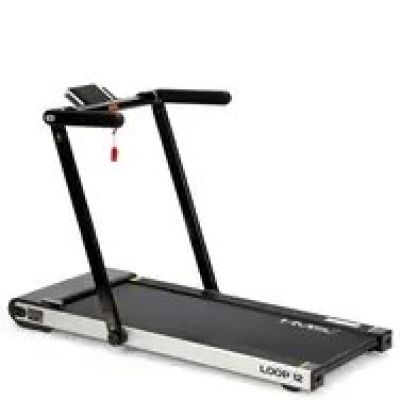 9. HMS LOOP12 Electric Treadmill 1-12 km/h, Black