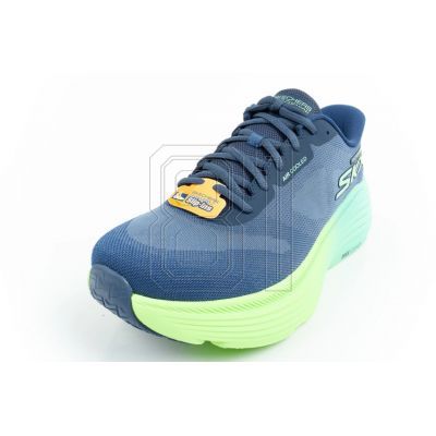 3. Skechers Max Cushioning Slip-Ins W 129473/NVLM Running Shoes