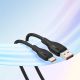 13. Baseus Pudding Series 100W USB-A - USB-C Cable 2m - Black