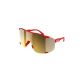POC Devour Cycling Glasses Red