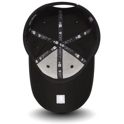 3. New Era 9FORTY Kids The League NBA Chicago Bulls Black Baseball Cap - 11405644