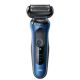 2. Braun Series 6 61-B4500cs - Foil Shaver - Blue - Buttons - LED - Charging - Power - AC/Battery