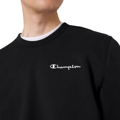 10. Champion Crewneck Sweatshirt Men's Black 221792 KK001