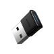 2. Baseus BA04 mini Bluetooth 5.0 USB adapter receiver transmitter for computer black (ZJBA000001)