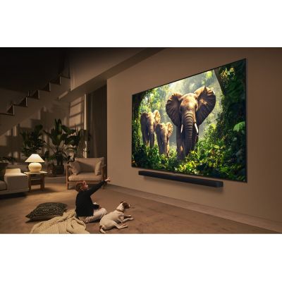 5. LG QNED 55QNED87A3B TV 139.7 cm (55") 4K Ultra HD Smart TV Wi-Fi Black