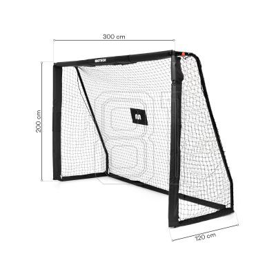 8. Meteor football goal 300x200x120 cm 16928