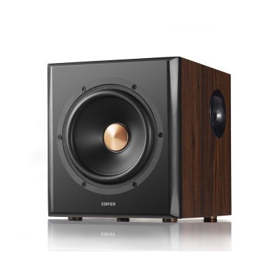 3. Edifier S360DB 150W PC Speaker Set Black, Wood 2.1 Channel Bluetooth