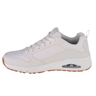2. Skechers Uno-Hideaway 232152-WHT White 45