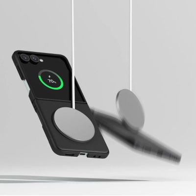 8. Ringke Onyx Magnetic MagSafe Case for Samsung Galaxy Z Flip 7 - Black