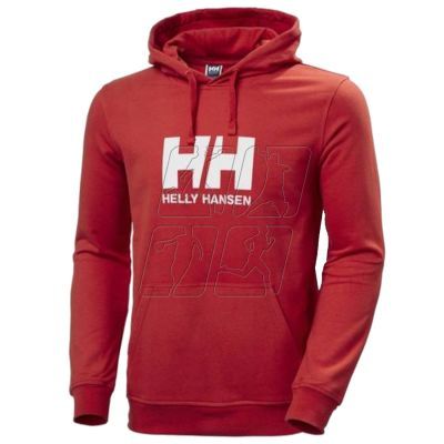 3. Helly Hansen Logo Hoodie M 33977-163