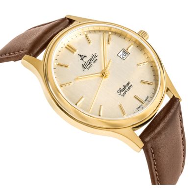 3. Atlantic Seabase Men's Watch 60343.45.31 + BOX