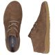 4. Rieker 08301-24 men's brown leather shoes