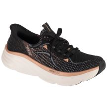 Skechers Slip-Ins: D'lux Vapor - Evening Glow 150584-BKRG Black 35.5
