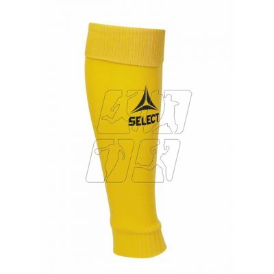 SELECT Elite Tube Footless Soccer Socks Yellow