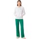 5. Champion Women's Full Zip Hoodie Sweatshirt White 118406 WW001