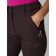 8. Women's trekking trousers softshell windproof membrane 10000 4F 4FRAW26TFTRF1608-80S