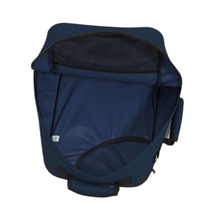 9. Cabin Travel Backpack and Bag CabinZero Classic 28L 2-in-1 Navy Tech Backpack – CZ331205