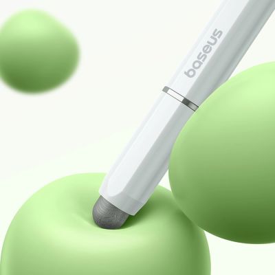 9. Baseus Smooth Writing III 3in1 Passive Stylus - Magnetic Version - White
