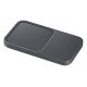 16. Samsung Wireless Charger Duo (with Travel Adapter)