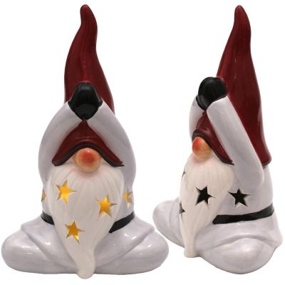 13. CHRISTMAS FIGURE SANTA CLAUS LED 20CM