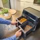4. Braun TwinCook 5 Double 10L Autonomous 2800W Hot Air Fryer Black