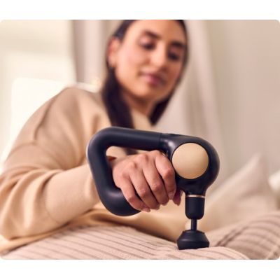 4. Therabody Theragun Sense black handheld massager
