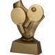 Cast figure - table tennis