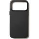 Mujjo iPhone 17 Pro Max Black Leather Case