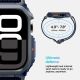 10. Spigen Lite Fit "Pro" Strap for Apple Watch 10 46mm - Navy Blue