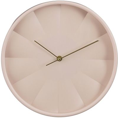 TIKKI PINK WALL CLOCK Ø 30 CM MICA